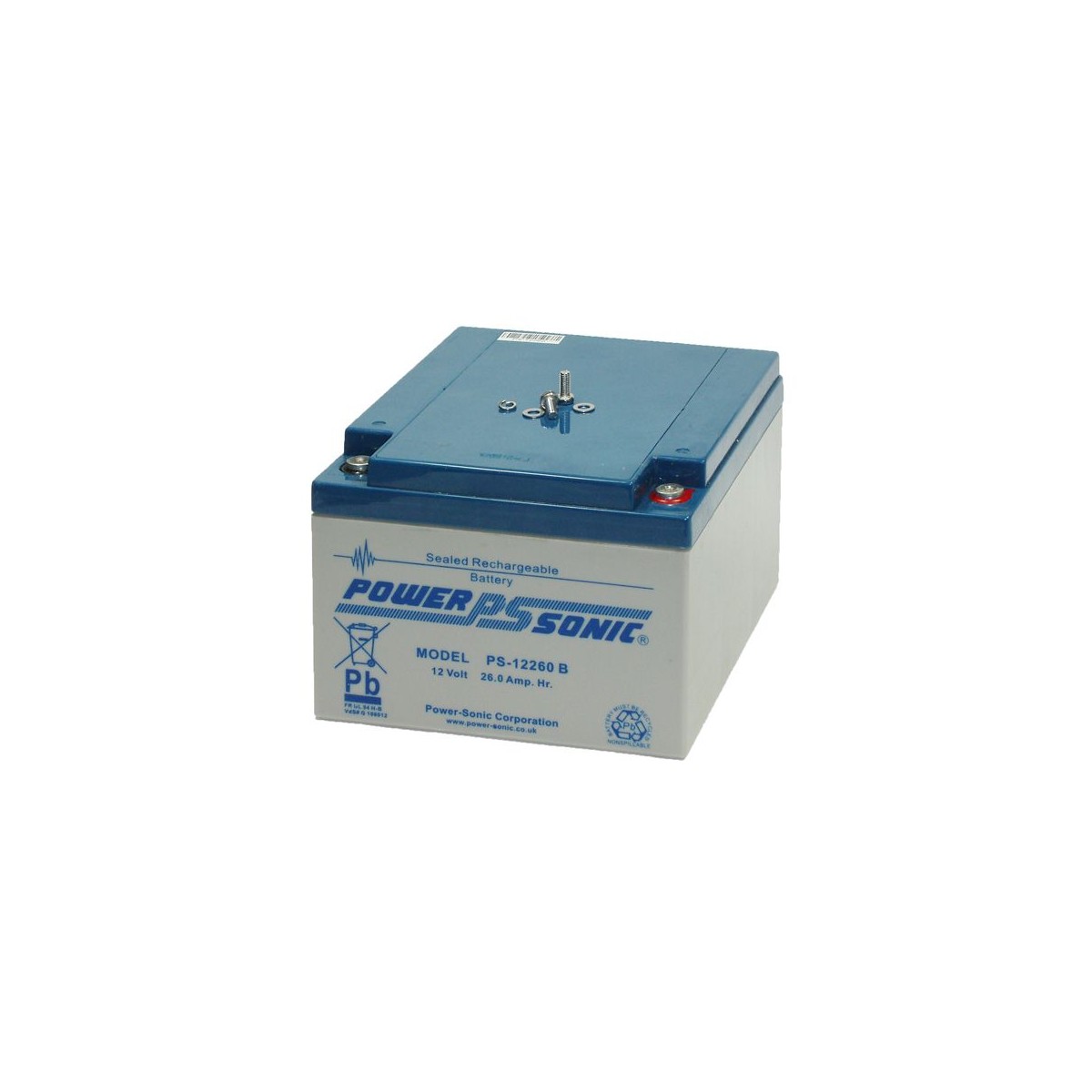 Batterie 12 Volts pour sondeur 12v - 26ah