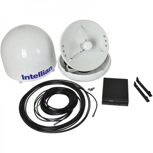 Antenne TV Satellite I3 double tête boite - N°9 - comptoirnautique.com