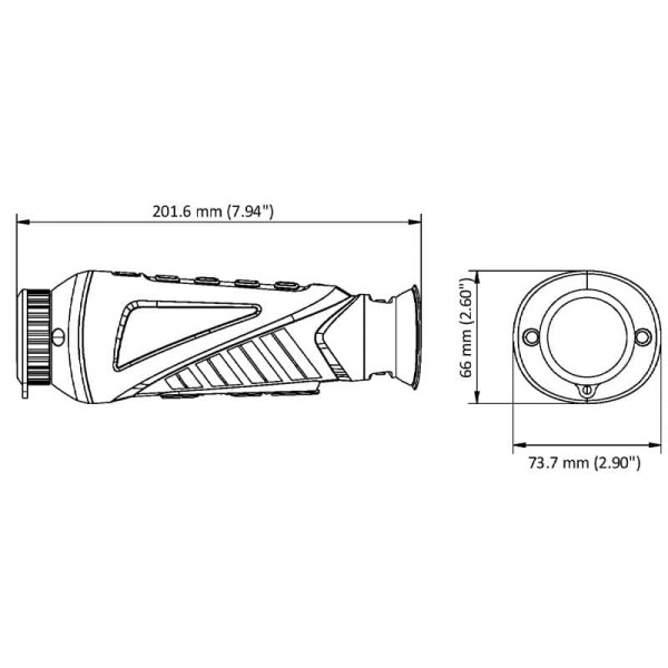 Termocamera portatile - OWL OQ35 - N°5 - comptoirnautique.com