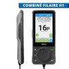 Microteléfono con pantalla táctil VHF para SmartAis Cortex M1 Hub - N°13 - comptoirnautique.com 