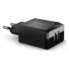Adaptateur secteur USB double port