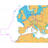 Carte C-MAP DISCOVER - Zone EUROPE Centrale - N°1 - comptoirnautique.com