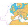 Carte C-MAP DISCOVER - Zone EUROPE Centrale - N°1 - comptoirnautique.com 