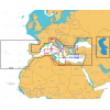 Carte C-MAP DISCOVER - Zone EUROPE du Sud - N°1 - comptoirnautique.com