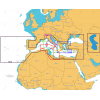 Carte C-MAP DISCOVER - Zone EUROPE du Sud - N°1 - comptoirnautique.com 