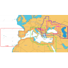 Carte C-MAP DISCOVER - Zone EUROPE de L'Est - N°1 - comptoirnautique.com