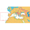 Carte C-MAP DISCOVER - Zone EUROPE de L'Est - N°1 - comptoirnautique.com 