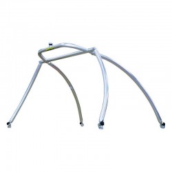 Tour de wake MT1 - Monster Tower -  naturel silver (SOT100)