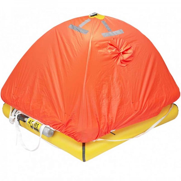 Radeau de survie côtier Coastal Plastimo Bâche fermée - N°8 - comptoirnautique.com