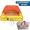 Radeau de survie côtier Coastal Plastimo 4 personnes sac - N°2 - comptoirnautique.com