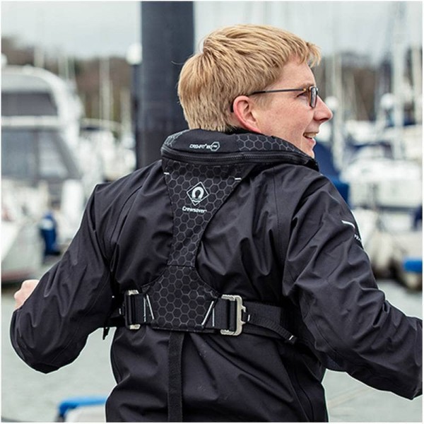 Giubbotto di salvataggio CrewFit+ 180N Pro - N°5 - comptoirnautique.com