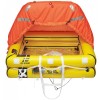 Radeau de survie hauturier Plastimo Transocéan avec armement allégé -24H - N°1 - comptoirnautique.com