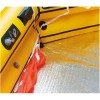 Radeau de survie hauturier Plastimo Transocéan avec armement allégé -24H fond - N°4 - comptoirnautique.com