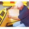 Radeau de survie hauturier Plastimo Transocéan avec armement allégé -24H double chambre - N°6 - comptoirnautique.com