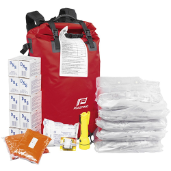Sac de survie Grab Bag Plastimo rations survie