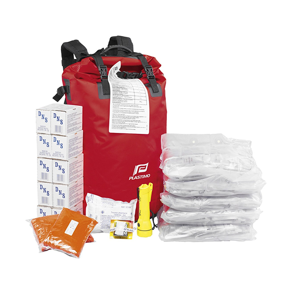 Sac de survie Grab Bag Plastimo rations survie - N°1 - comptoirnautique.com