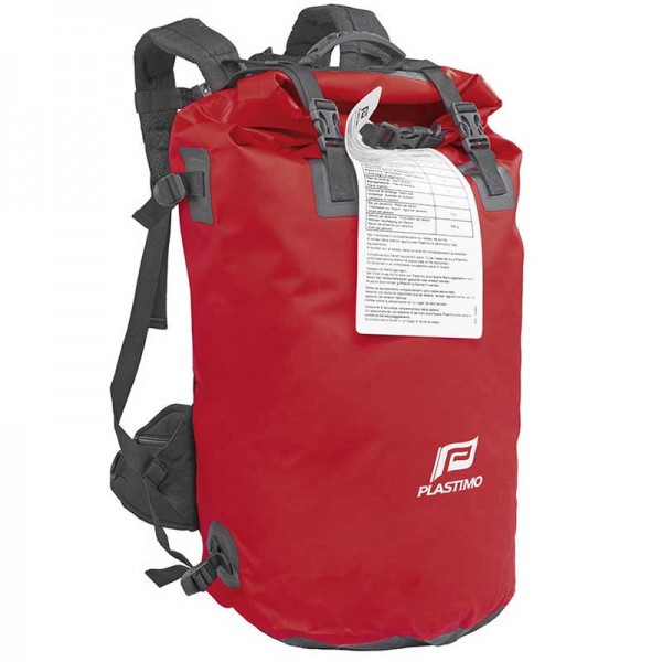 Sac de survie Grab Bag plastimo sac à dos de face - N°7 - comptoirnautique.com