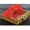 Radeau de survie hauturier Transocéan avec armement allégé -24H Type Mini 6.50 4 personnes en sac à l'eau - N°6 - comptoirnautique.com