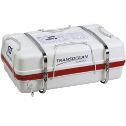 Support plat pont standard pour container de radeaux de survie Plastimo