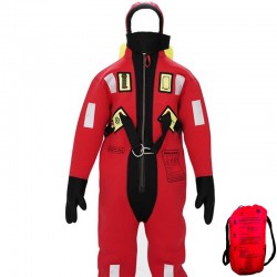 Combinaison de survie en néoprène SOLAS plastimo avec sac de rangement