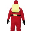 Combinaison de survie en néoprène SOLAS plastimo vue de dos - N°3 - comptoirnautique.com