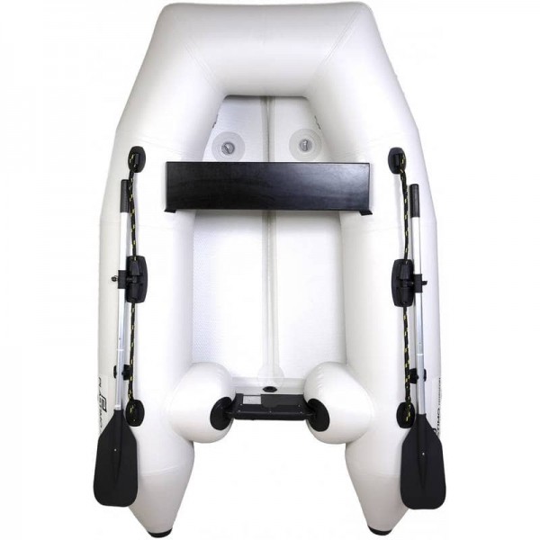 Plastimo - Annexe bateau plancher gonflable - Horizon - Vue du dessus - N°2 - comptoirnautique.com