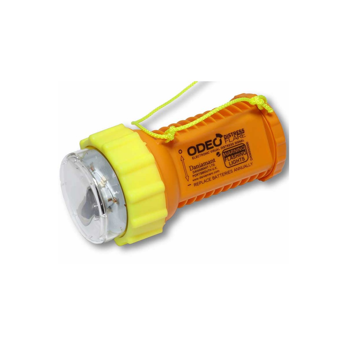 Lampe de détresse à LED ODEO FLARE MK4 Plastimo
