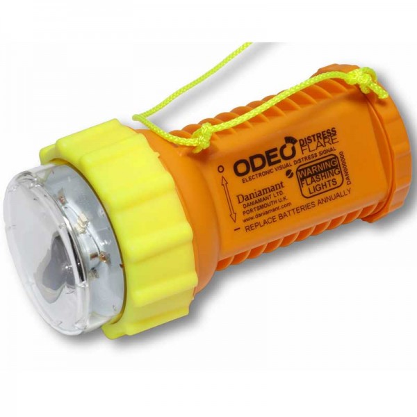 Lampe de détresse à LED ODEO FLARE MK4 Plastimo - N°1 - comptoirnautique.com 