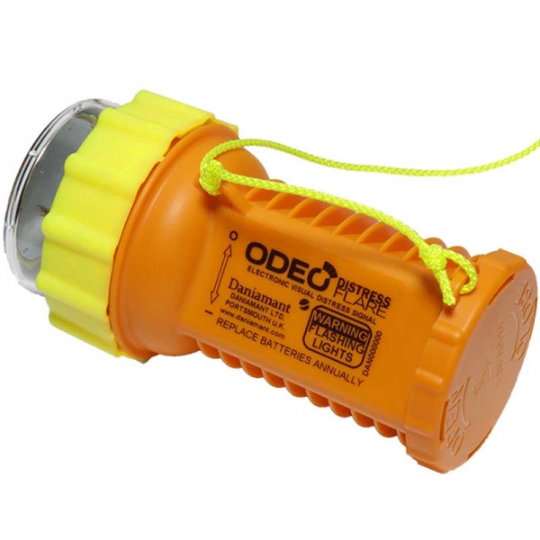 Lampe de détresse à LED ODEO FLARE MK4 Plastimo de dos - N°2 - comptoirnautique.com