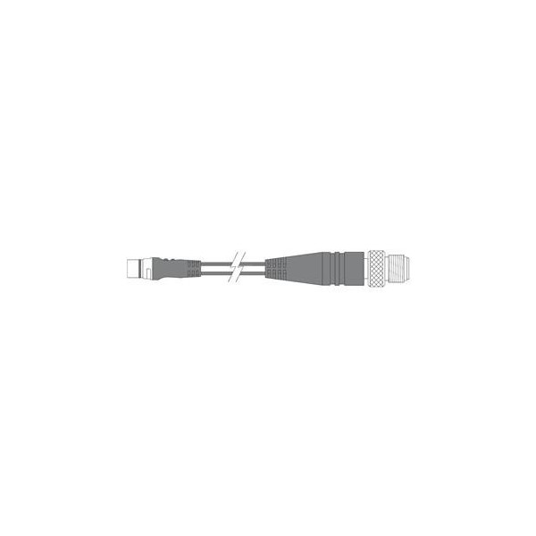 Câble Seatalk NG / Connecteur NMEA2000 Mâle Raymarine schéma - N°3 - comptoirnautique.com