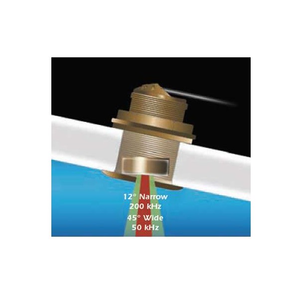 B60 Sonda passante in bronzo 600W 50/200KHz - N°2 - comptoirnautique.com