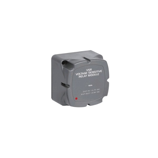 Separatore di batteria 12V 125A - N°1 - comptoirnautique.com