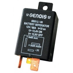 Battery separator 12V 80A
