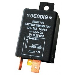 Separatore di batteria 12V 80A