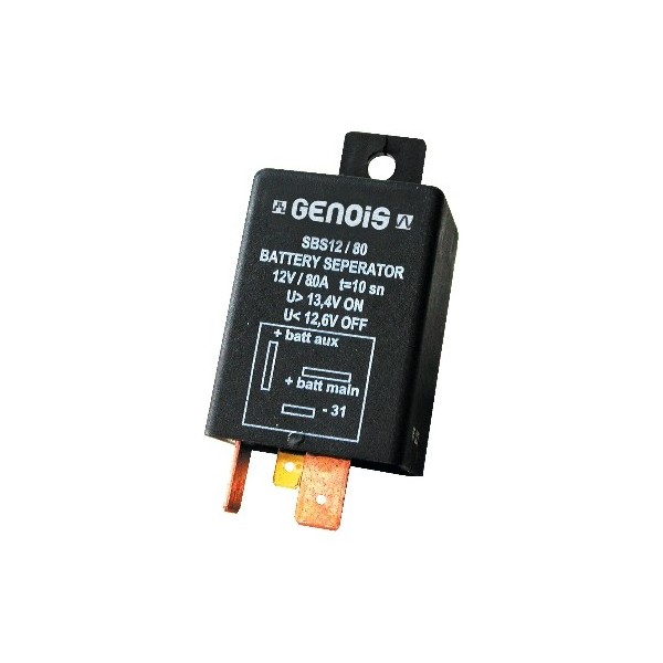 Separatore di batteria 12V 80A - N°1 - comptoirnautique.com
