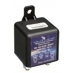 Battery isolator 12/24V 100A