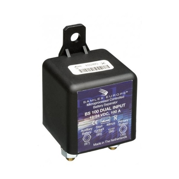Battery isolator 12/24V 100A - N°1 - comptoirnautique.com 