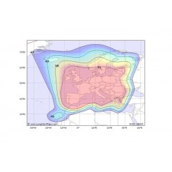 Antena de TV vía satélite I4R