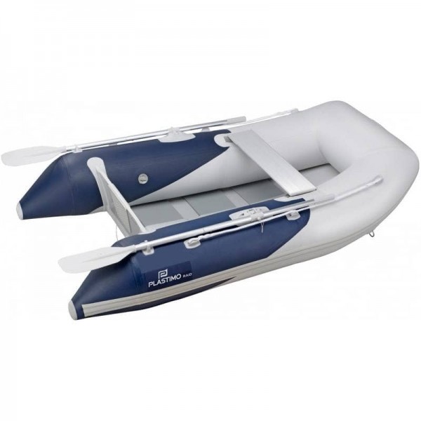 Annexe gonflable bateau RAID - Gris/Bleu marine
