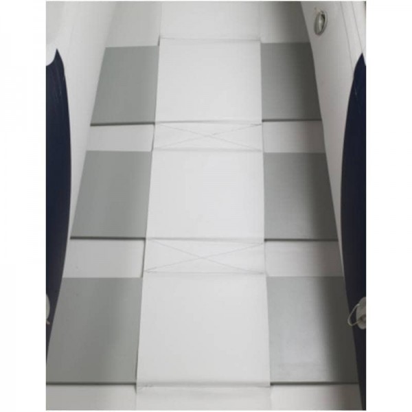 Annexe gonflable bateau RAID - Détail plancher latté - N°4 - comptoirnautique.com