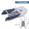 Annexe gonflable bateau RAID - 2 personnes - bleue - N°5 - comptoirnautique.com