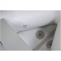 Annexe gonflable bateau FUN - détail banc alu