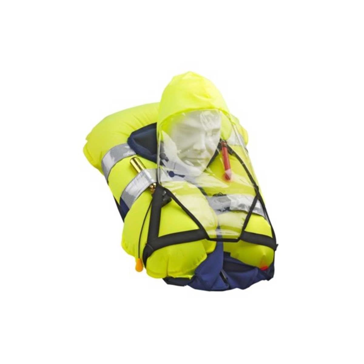 Masque de protection pour gilets de sauvetage gonflables SOLAS Plastimo