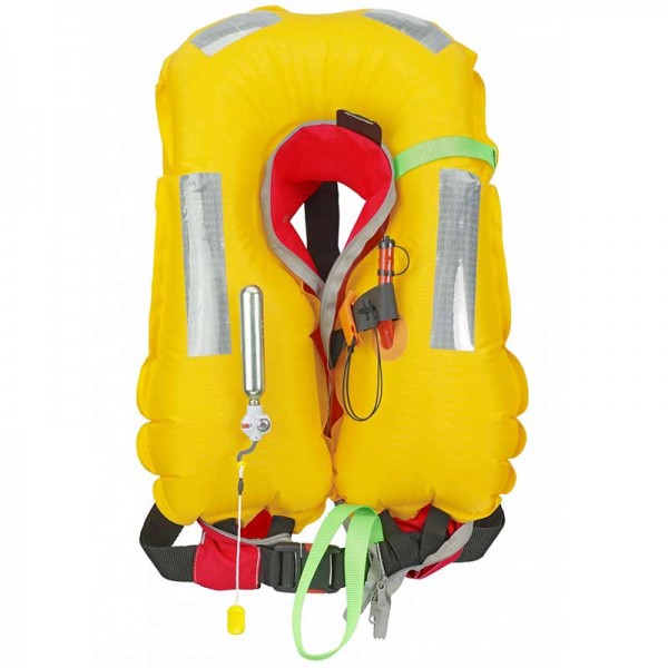 Gilet de sauvetage Pilot 165 Plastimo - Sans harnais déclenché - N°16 - comptoirnautique.com