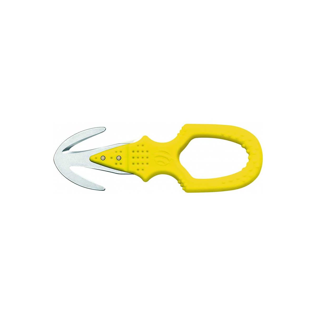 Couteau de sécurité double lame coupe cordage mac coltellerie