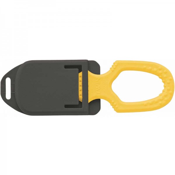 Couteau de sécurité double lame coupe cordage Plastimo dans son étui - N°2 - comptoirnautique.com 