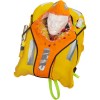 Masque de protection anti-embruns pour gilets de sauvetage gonflables vue haut sur gilet gonflé - N°2 - comptoirnautique.com