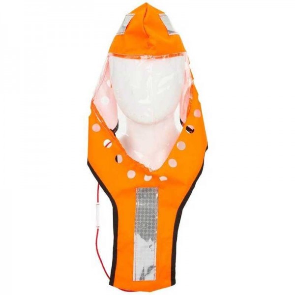 Masque de protection anti-embruns pour gilets de sauvetage gonflables vue face sans gilet - N°3 - comptoirnautique.com