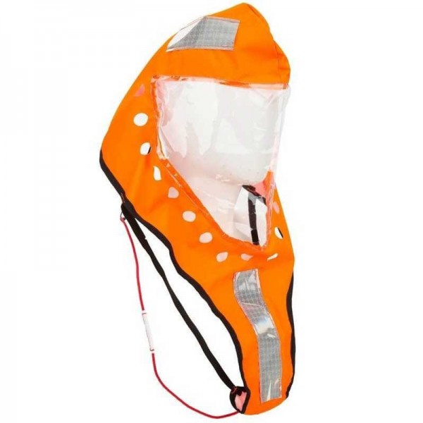 Masque de protection anti-embruns pour gilets de sauvetage gonflables vue côté sans gilet - N°4 - comptoirnautique.com