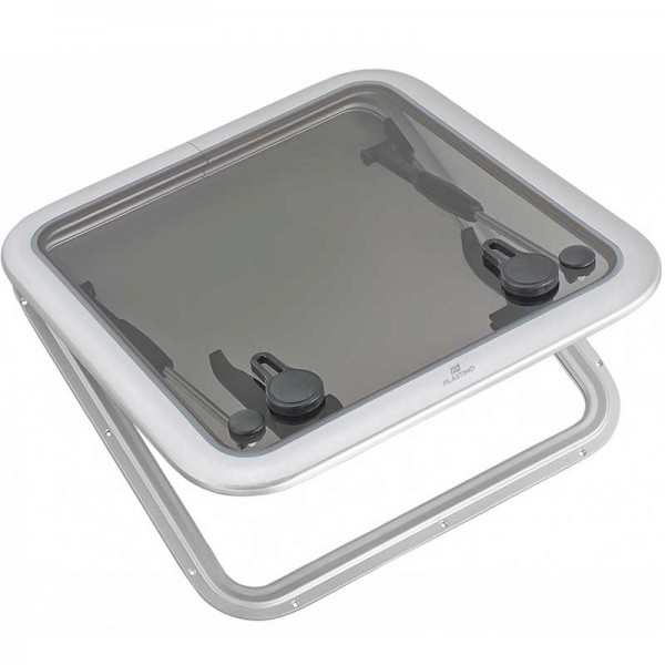 Panneau de pont Lanterneau Plastimo pour bateau ou fourgon aménagé - N°1 - comptoirnautique.com